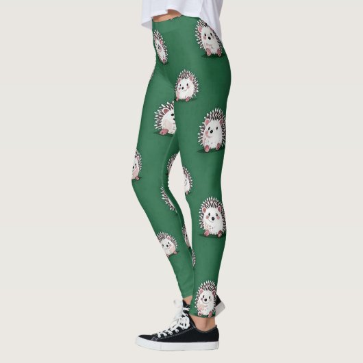 Hedgehog Leggings レギンス (左)
