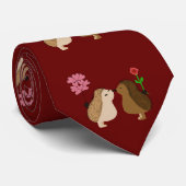 Hedgehog Love  ネクタイ (ロール)