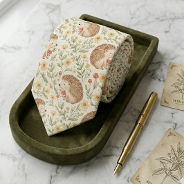 Hedgehog Meadow  ネクタイ