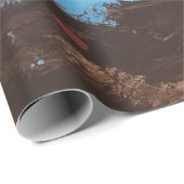 Hedgehog Painting ラッピングペーパー (ロールコーナー)