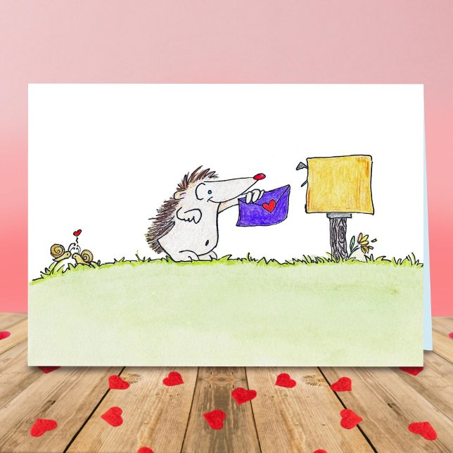 HEDGEHOG POST by Nicole Jane (クリエイターアップロード済み)