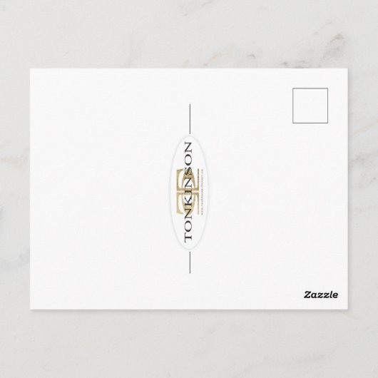 Hedgehog Postcard ポストカード (裏面)