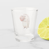 Hedgehog with Heart Love ショットグラス (裏面)