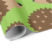 Hedgehogsシームレスパターン(ver.3) ラッピングペーパー (ロールコーナー)