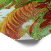 Hedgerowガーデンミディアムポスター ポスター (角)