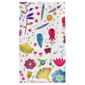 Hedgerow花水彩 スモールペーパーバッグ (裏面)