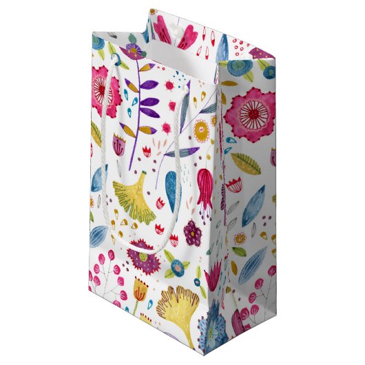 Hedgerow花水彩 スモールペーパーバッグ (正面アングル)