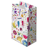 Hedgerow花水彩 スモールペーパーバッグ (裏面アングル)