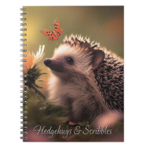 Hedghugs & Scribbles Notebook Journal