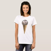 Hedgieのスコップ Tシャツ (正面フル)