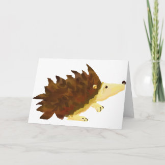 Hedgie カード
