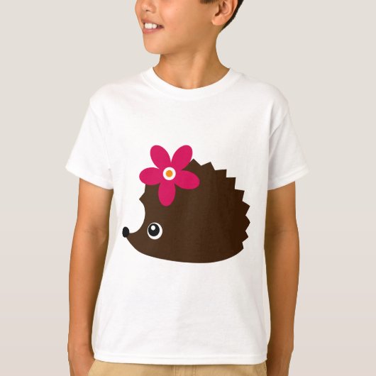 hedgie tシャツ (正面)