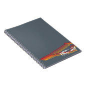 HEDWAYの場所の螺線形ノート ノートブック (右側)