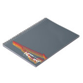 HEDWAYの場所の螺線形ノート ノートブック (左側)