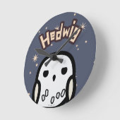 Hedwigのマンガのキャラクタの芸術 ラウンド壁時計 (傾斜)
