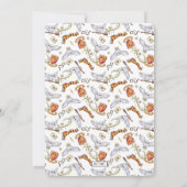 Hedwig Magical Baby Shower 招待状 (裏面)