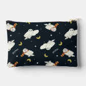 Hedwig Nighttime Moonlight Pattern アクセサリーポーチ (裏面)