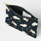 Hedwig Nighttime Moonlight Pattern アクセサリーポーチ (見開き)