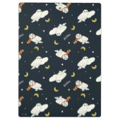 Hedwig Nighttime Moonlight Pattern クリップボード (裏面)