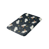 Hedwig Nighttime Moonlight Pattern バスマット (アングル)