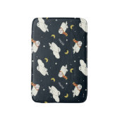 Hedwig Nighttime Moonlight Pattern バスマット (正面縦)