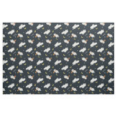 Hedwig Nighttime Moonlight Pattern ファブリック (ヤード)