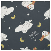 Hedwig Nighttime Moonlight Pattern ファブリック (見本)