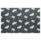 Hedwig Nighttime Moonlight Pattern ファブリック (ファットクウォーター)
