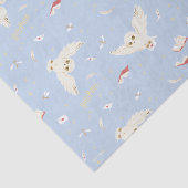 Hedwig Owl Post Letters and Books Pattern 薄葉紙 (詳細)