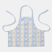 Hedwig Owl Post Stripe Pattern エプロン (正面)