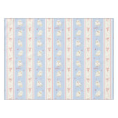 Hedwig Owl Post Stripe Pattern テーブルクロス (正面(横))