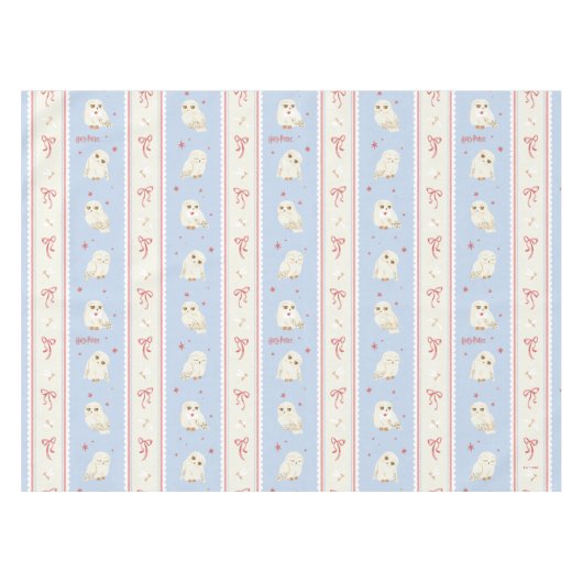 Hedwig Owl Post Stripe Pattern テーブルクロス (正面(横))