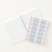 Hedwig Owl Post Stripe Pattern ノートブック (内部)