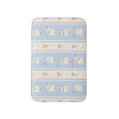 Hedwig Owl Post Stripe Pattern バスマット (正面縦)