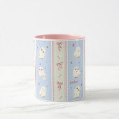 Hedwig Owl Post Stripe Pattern マグカップ (中央)