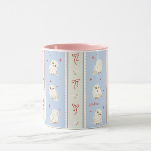 Hedwig Owl Post Stripe Pattern マグカップ (中央)