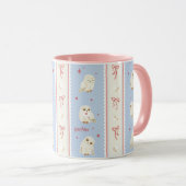 Hedwig Owl Post Stripe Pattern マグカップ (正面右)