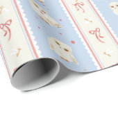 Hedwig Owl Post Stripe Pattern ラッピングペーパー (ロールコーナー)