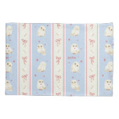 Hedwig Owl Post Stripe Pattern 枕カバー (裏面)