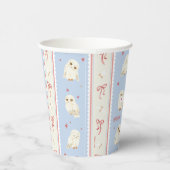 Hedwig Owl Post Stripe Pattern 紙コップ (右)