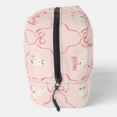 Hedwig Pink Ribbon Pattern ドップキット (右)