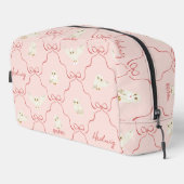 Hedwig Pink Ribbon Pattern ドップキット (右コーナー)