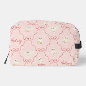 Hedwig Pink Ribbon Pattern ドップキット (裏面)