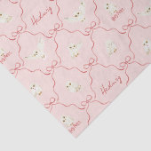 Hedwig Pink Ribbon Pattern 薄葉紙 (詳細)