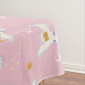 Hedwig Pink Solstice Pattern テーブルクロス (インサイチュ)