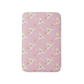 Hedwig Pink Solstice Pattern バスマット (正面縦)