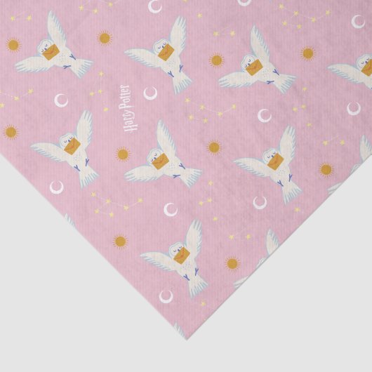 Hedwig Pink Solstice Pattern 薄葉紙 (詳細)