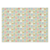 Hedwig Post Letter Block Pattern テーブルクロス (正面(横))
