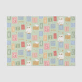 Hedwig Post Letter Block Pattern 薄葉紙 (正面)