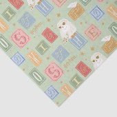 Hedwig Post Letter Block Pattern 薄葉紙 (詳細)